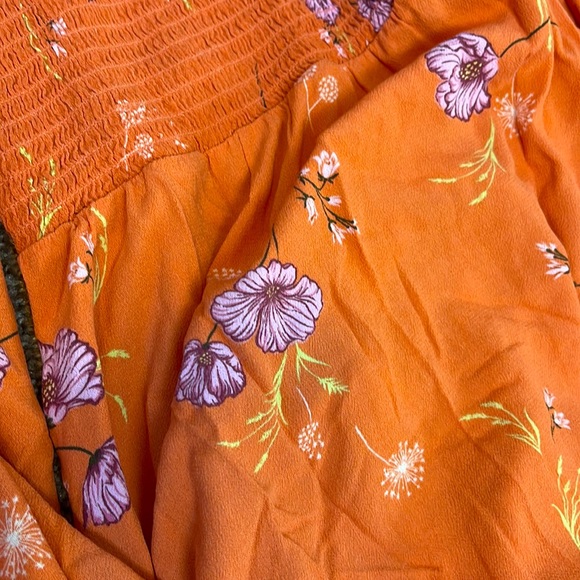 a.n.a “A New Aproach” midi summer dress, Wm’s Sz Small - Picture 9 of 9